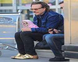 The actor is an animal lover especially small-breed dogs. He also actively participated in a protest outside a pet shop and in a public service announ